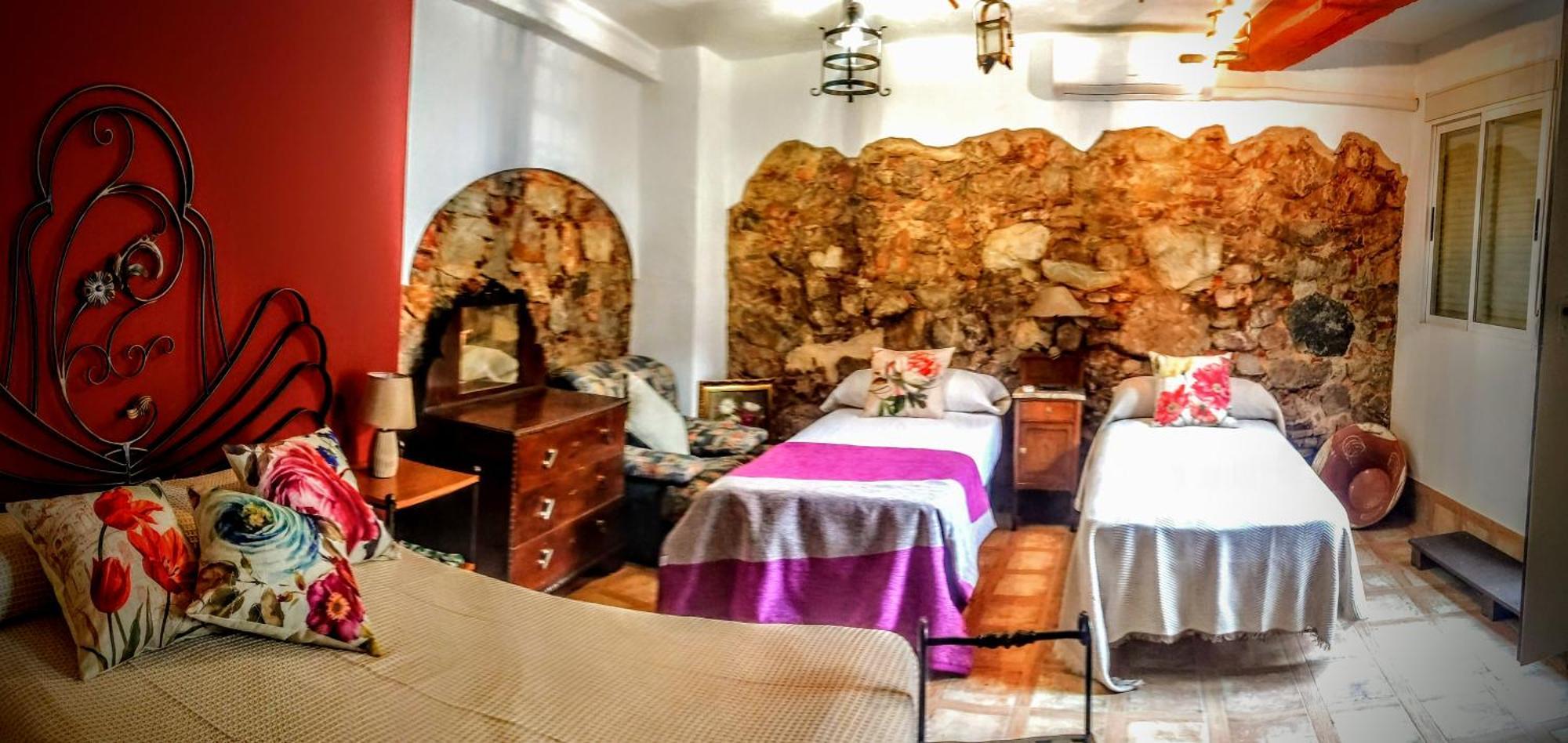 Casa Rural Maribel Santa Amalia Pokoj fotografie